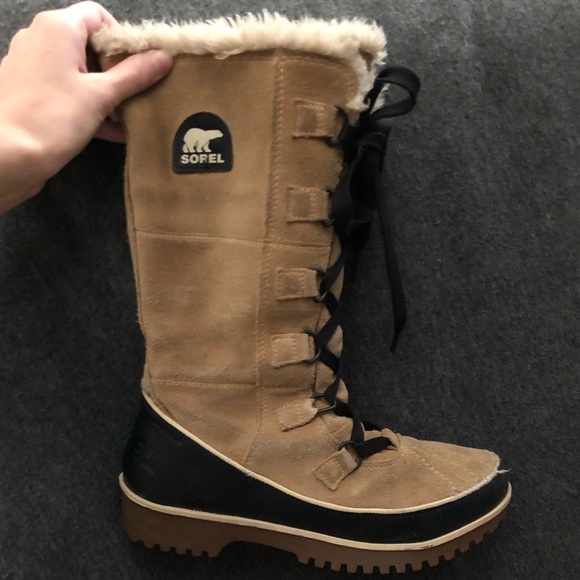 SOLD - Sorel tall boots size 7 - Picture 1 of 5